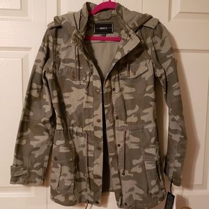 BNCI Camo Jacket NWT